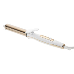 Kristin Ess Hair 1-1-4 titanium curling iron barrel for polished waves and frizz control.