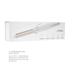 Kristin Ess Hair 1-1-4 titanium curling iron rapid heat technology for quick curls.