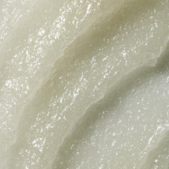Kristin Ess scalp scrub texture detail showcases sugar complex for moisture retention