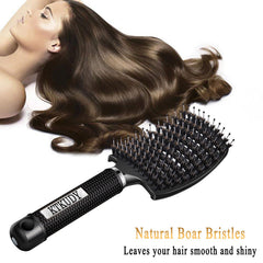 KTKUDY Detangling Brush vented design speeds drying