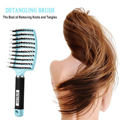 KTKUDY detangler for wet or dry hair offering pain-free brushing and knot removal