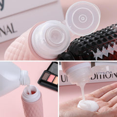 Kuangre leak-proof bottles show secure nozzles to prevent spills.