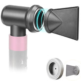 Kuflant professional concentrator delivers precise airflow for controlled styling.