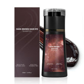 KUKSY Hair Color Dye Shampoo packaging shows a compact, travel-friendly color touch-up kit.