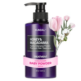 KUNDAL Honey & Macadamia conditioner bottle-front showing sleek packaging for easy conditioning