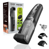 kurtmark vacuum beard trimmer compact design for quick, mess-free grooming sessions