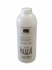 Fantasy Nails Kuül Change Me peroxide 30vol cream developer closeup highlighting creamy texture for even lift