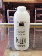 Fantasy Nails Kuül Change Me peroxide 30vol cream developer oval tube ready for professional mixing