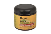 Kuza leave-in conditioner bottle front view, hydrating all hair types