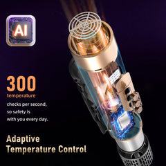 Kveiroa 110k rpm motor delivers quick drying and powerful airflow