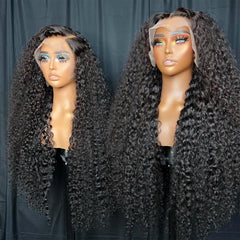 KVFCT 200% density deep wave wig adds fuller volume