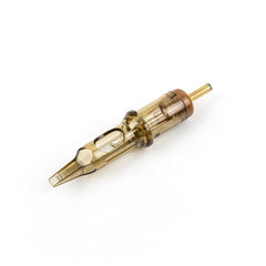 Kwadron 5RLLT round liner long taper for clean line work and consistency.