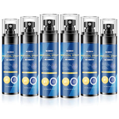 Kweqdsd 5% minoxidil spray bottle for thicker hair and beard growth.