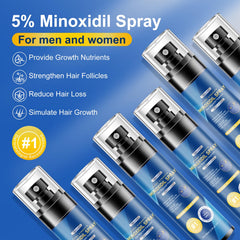 Kweqdsd minoxidil application on scalp demonstrates targeted hair care.