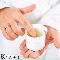 Kyabo Lanolin USP-grade 1lb jar emphasizes consistent quality.