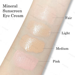 KYDA Mineral Eyes Cream applicator tip demonstrates precise under-eye application.