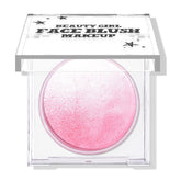 KYDA Pink Baked Blush compact showcases versatile blush for natural warmth and glow.