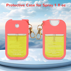 KYRGEU open-top spray use enables spraying without removing the case