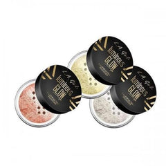Brillo sutil diario con L.A. Girl Luminous Glow para piel radiante.