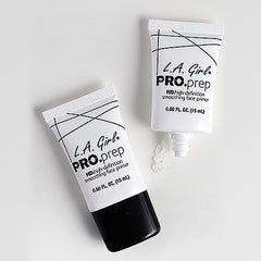 L.A. Girl PRO Prep HD, aplicación suave para maquillaje uniforme.