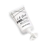 L.A. Girl PRO Prep HD, textura ligera para un acabado suave y duradero.