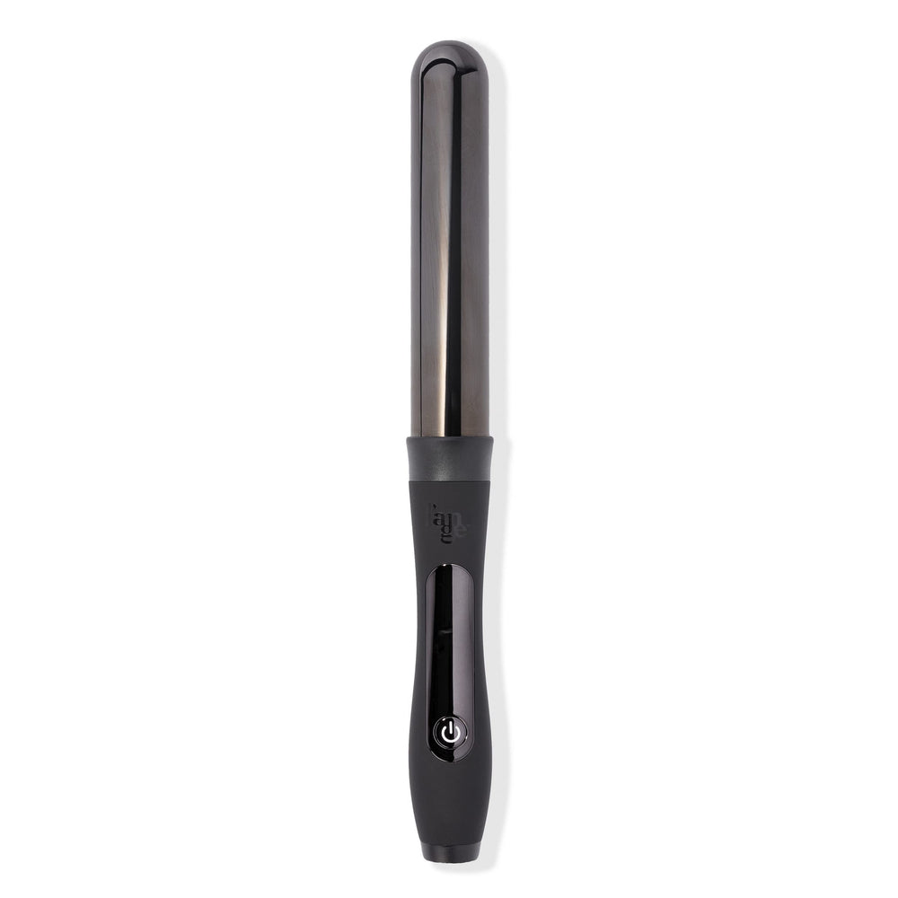 L'ANGE Hair Le Curl 32mm titanium-coated barrel enables versatile curls for all hair types.