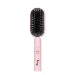 L'ANGE HAIR Mane Pass with dense ceramic bristles grips large sections for faster, smoother styling.