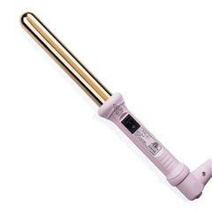 L'ANGE HAIR Ondulé 25mm barrel close-up for smooth glide and frizz control.