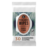 L. pH Balanced Wipes fragrance-free packshot for daily intimate-care routine