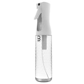 L3 Beveled Spray Bottle with fine mist ensures even water distribution for precise styling.