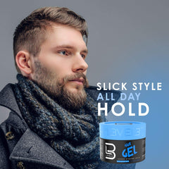 L3 Hair Gel Level 3 flake-free formula prevents residue for clean finishes.