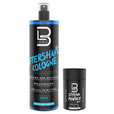 L3 Level 3 aftershave spray bottle closeup demonstrates premium hydration and post-shave refresh.