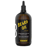 L3 Level 3 Beard Oil bottle demonstrating moisturized beard care for smoother growth