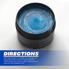 L3 Level 3 Cream Gel vitamins image emphasizing nourishing benefits during styling