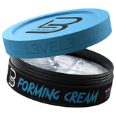 L3 Level 3 Forming Cream package front with oil-free formula for clean styling.
