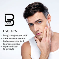 L3 Level 3 fragrance notes with bergamot provide a fresh, confident vibe.