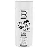 L3 Level 3 light hold powder pack two displaying compact packaging for easy styling