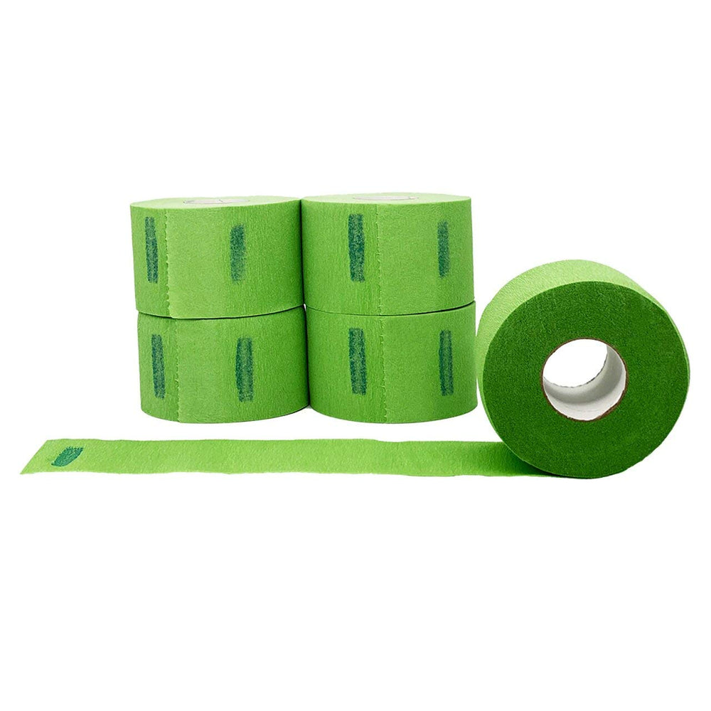L3 Level 3 Neck Paper pre-cut rolls ready for quick, hygienic barbershop prep.