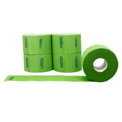 L3 Level 3 Neck Paper pre-cut rolls ready for quick, hygienic barbershop prep.