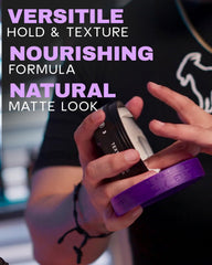 L3 Level 3 Paste boosts volume for fuller, thicker-looking styling results.