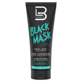 L3 Level 3 Peel Off Mask pink jar application for deep cleansing and pore refinement.