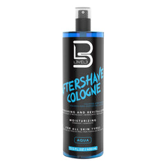 L3 Level 3 aftershave spray bottle for post-shave refresh and smooth skin.