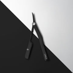 L3 Milly Razor cuerpo de acero inoxidable ofrece durabilidad.