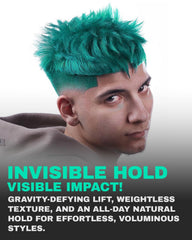 L3 Level 3 natural matte finish powder on shelf for natural look and texture