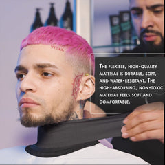 L3 pre-cut neck strips deliver hygienic protection during haircuts and color treatments.