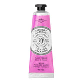 La Chatelaine Cherry Almond hand cream travel-size packaging ready for on-the-go moisture
