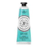 La Chatelaine Gardenia Hand Cream bottle close-up showing luxurious scent and rich texture