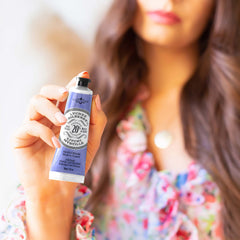La Chatelaine Lychee Bilberry tin leaves soft hands