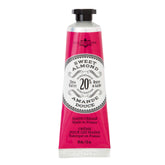La Chatelaine hand cream travel jar with shea butter for deep hydration.