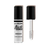 L.A. COLORS Corrector de Cobertura Total CC901 con aplicador XL para aplicación precisa todo el día.